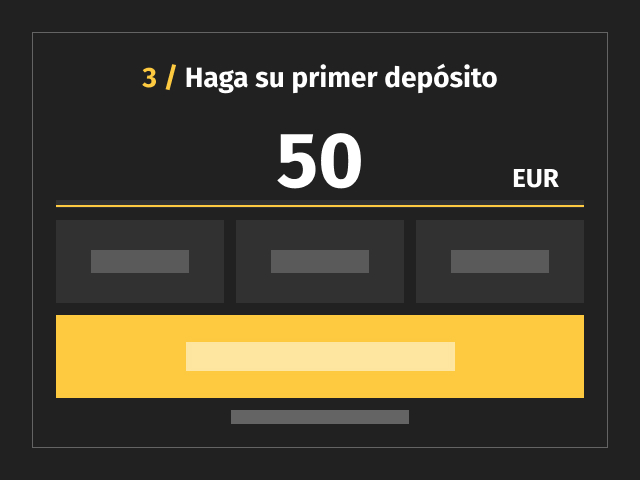 Guía Casinia Casino paso 3