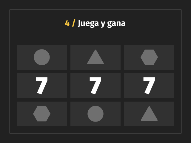 Guía Casinia Casino paso 4