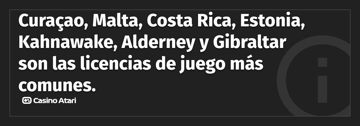 casino licencias